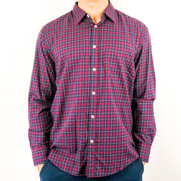 Mens United Colors of Benetton Button Down - Picture 1 of 5